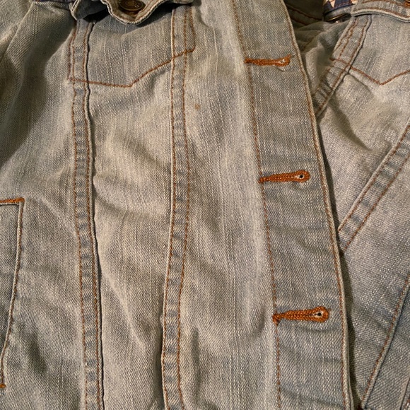 USA Denim/Jean jacket 🇺🇸 - Picture 5 of 6